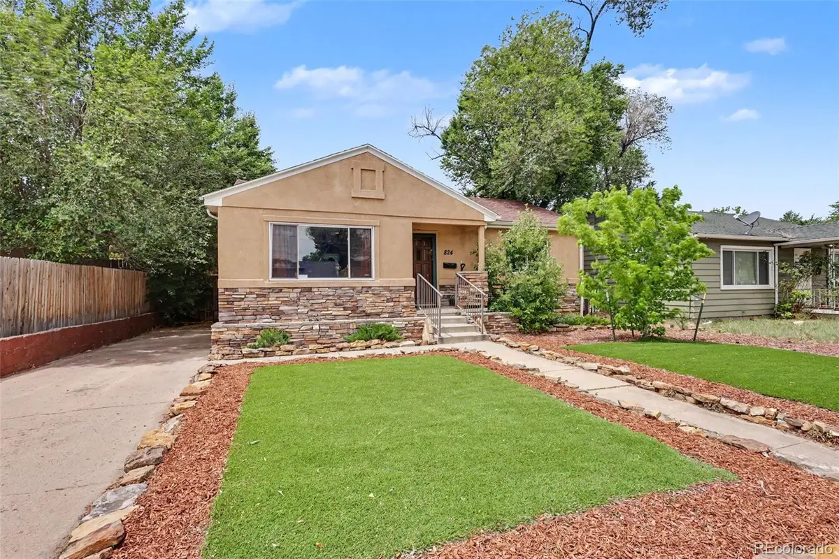 824 N Union Boulevard, Colorado Springs, CO 80909 - #1