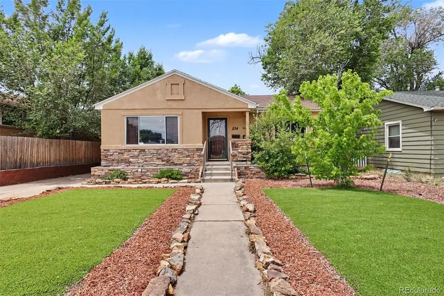 824 N Union Boulevard, Colorado Springs, CO 80909 - #3