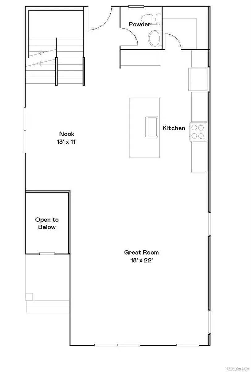 2704 Lowers Crags Point, Colorado Springs, CO 80904 - #3
