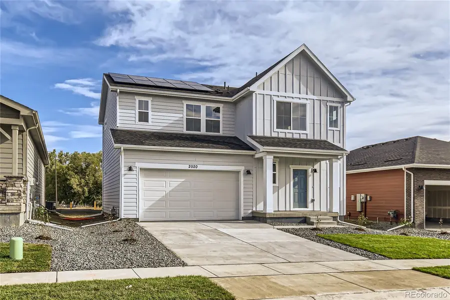 54968 E 28th Avenue, Strasburg, CO 80136 - #2