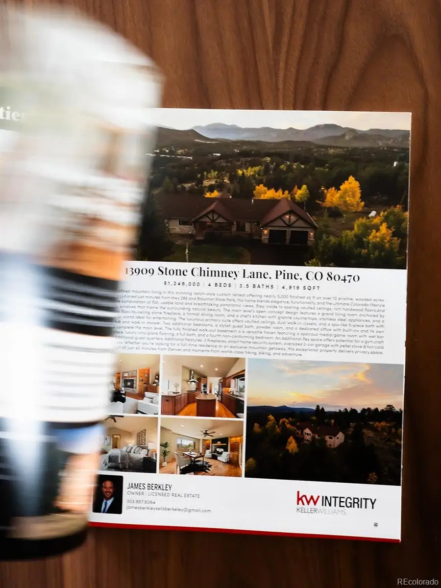 13909 Stone Chimney Lane, Pine, CO 80470 - Image #3