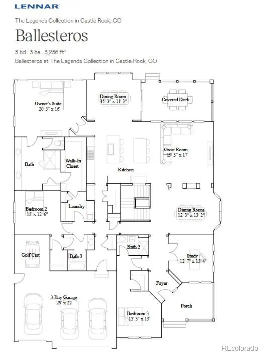 4193 Buttongrass Trail, Castle Rock, CO 80108 - #2