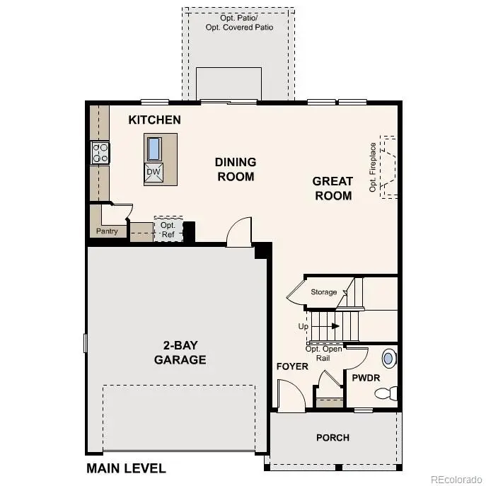 20285 E 58th Place, Aurora, CO 80019 - #2
