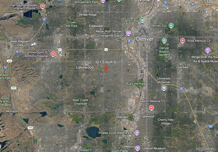 971 S Wolff Street, Denver, CO 80219 - #3