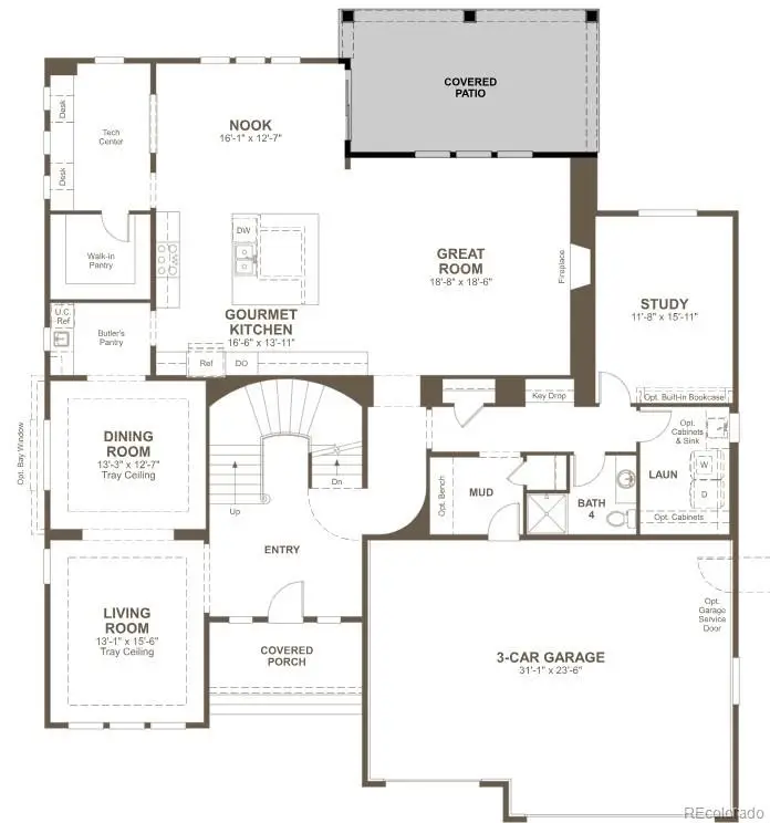 1722 Green Fern Point, Castle Rock, CO 80104 - #2