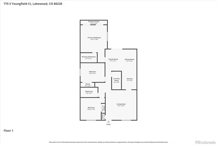 775 S Youngfield Court, Lakewood, CO 80228 - #3