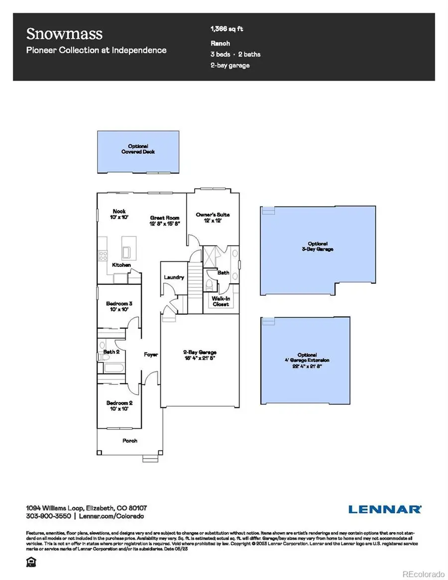 39757 Bradley Street, Elizabeth, CO 80107 - #2