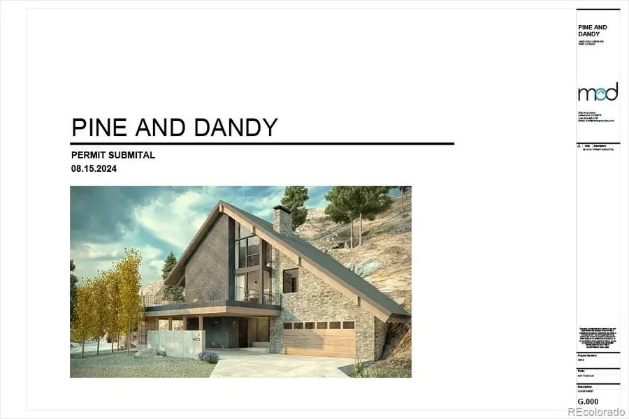 14532 S Elk Creek Road, Pine, CO 80470 - #2