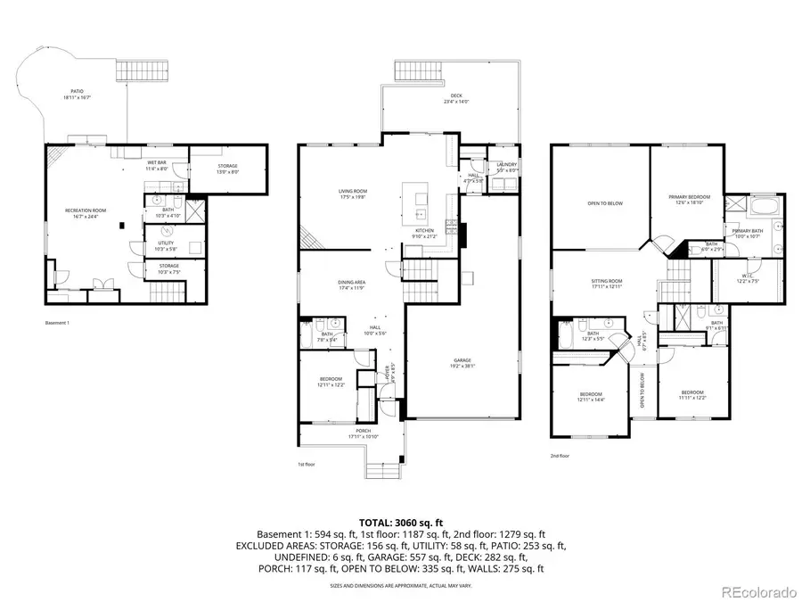 21523 E Stroll Avenue, Parker, CO 80138 - #3