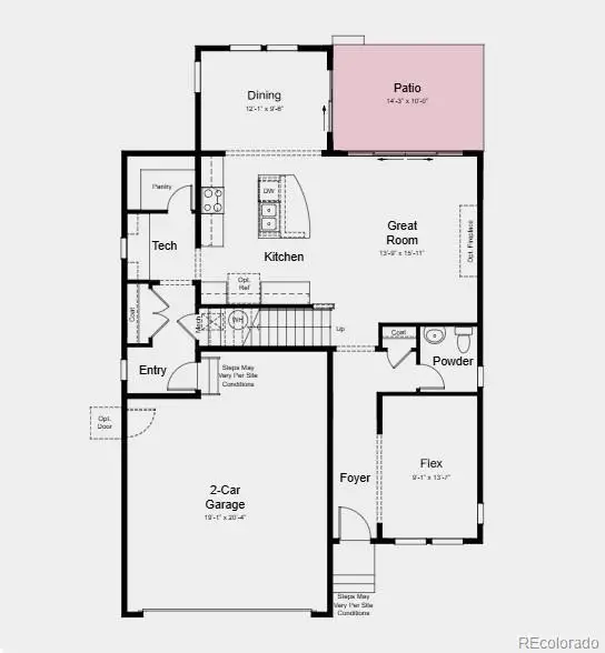 16547 W 92nd Drive, Arvada, CO 80007 - #2