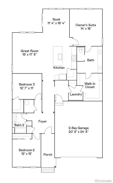 3316 E 152nd Circle, Thornton, CO 80602 - #2