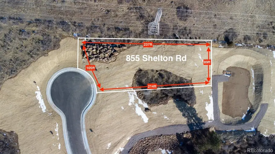 855 Shelton Road, Golden, CO 80401 - #3