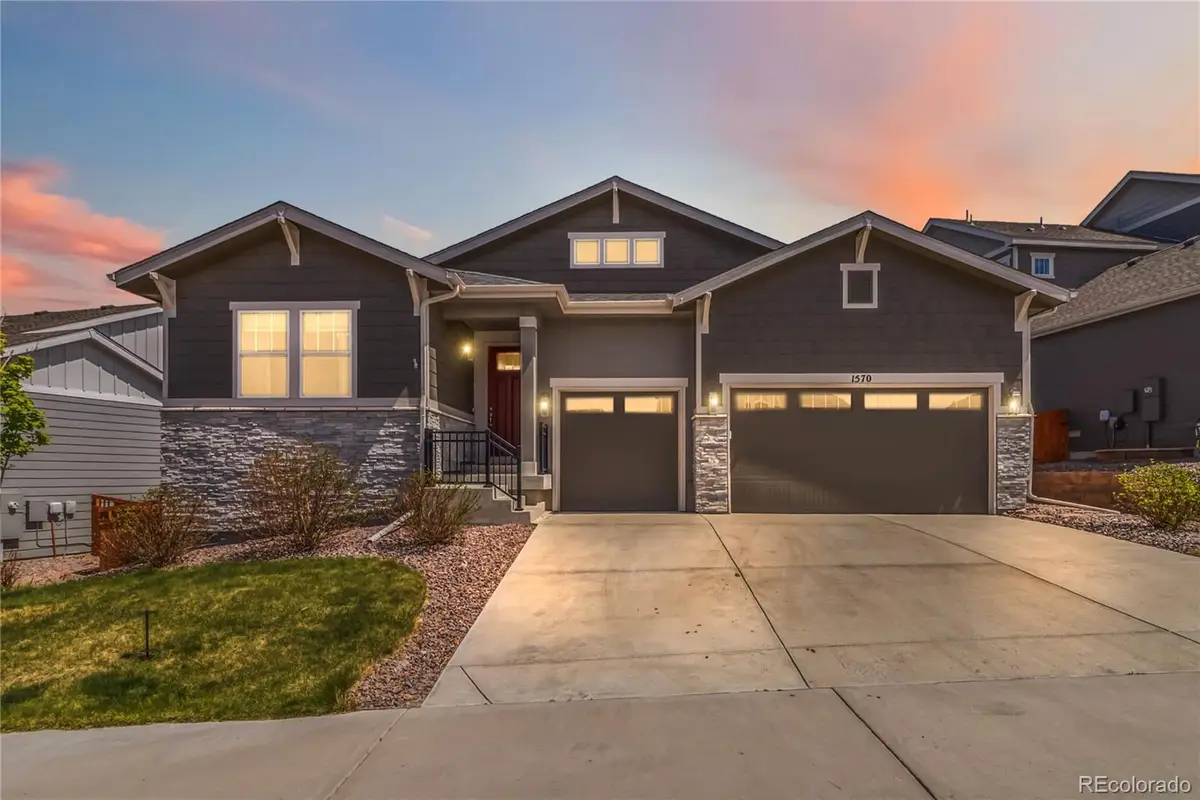 1570 Gentle Rain Drive, Castle Rock, CO 80109 - #1