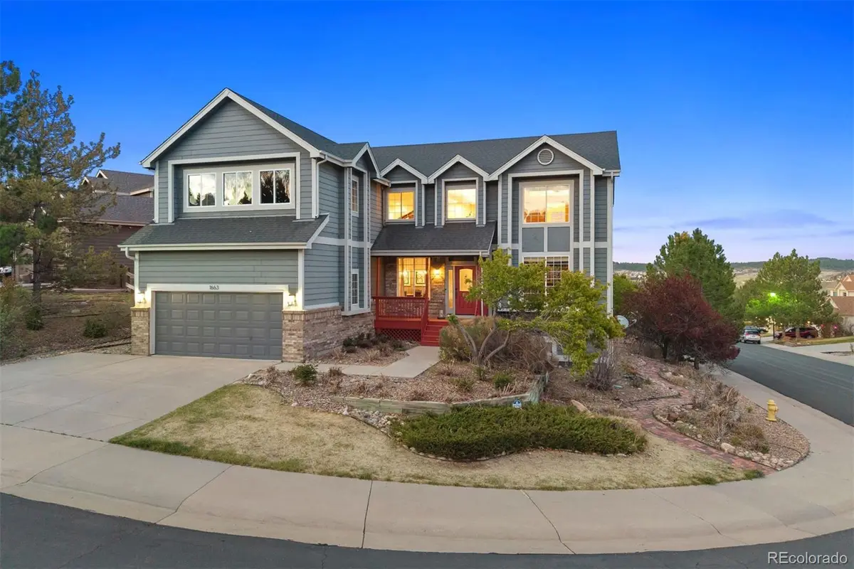 1663 Rose Petal Lane, Castle Rock, CO 80109 - #1