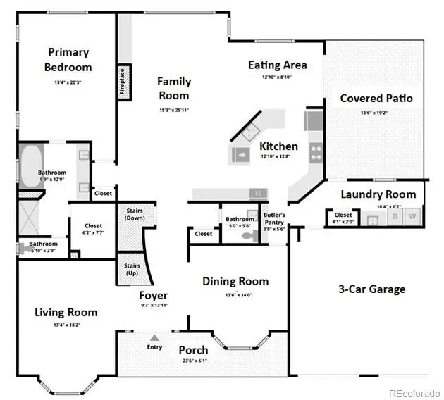5436 S Independence Street, Littleton, CO 80123 - #3