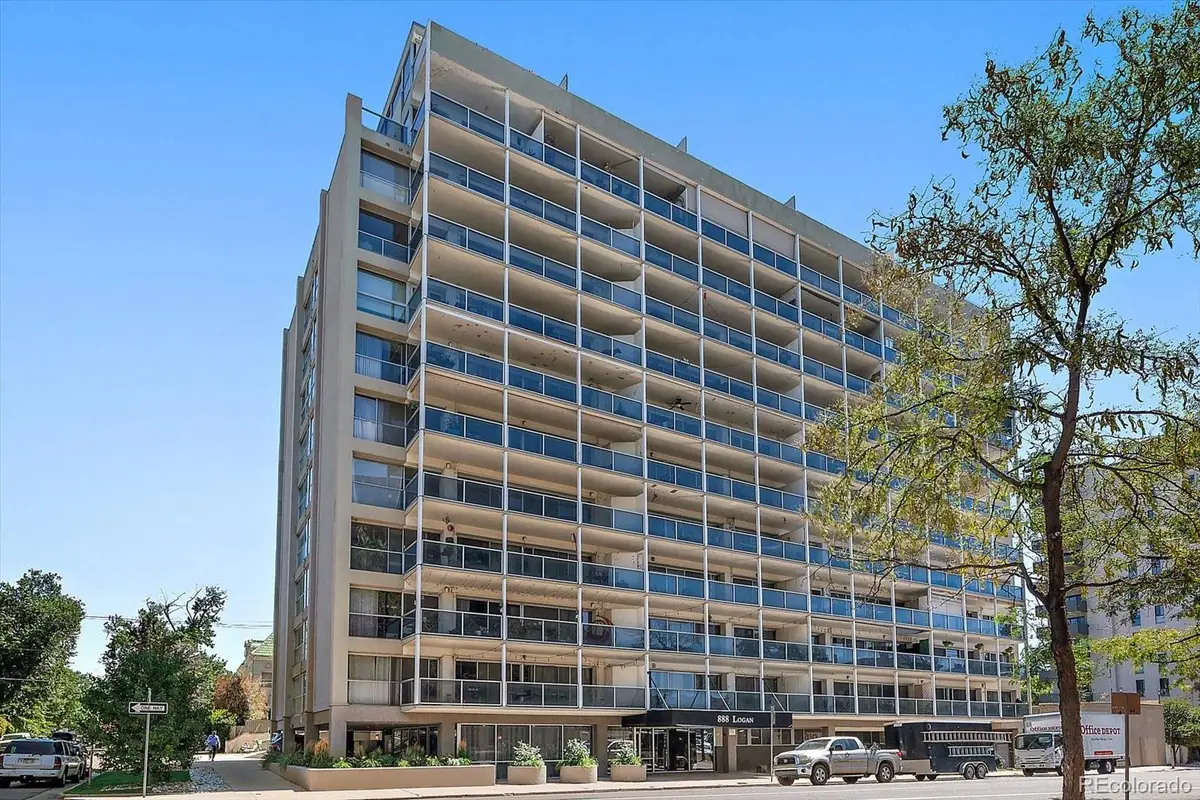 888 N Logan Street #4F, Denver, CO 80203 - Image #1