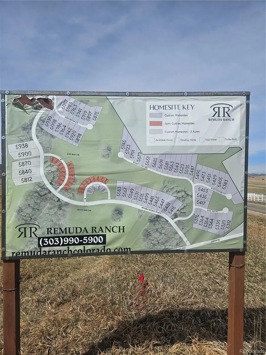 5320 Dual Rey Point, Sedalia, CO 80135 - #1