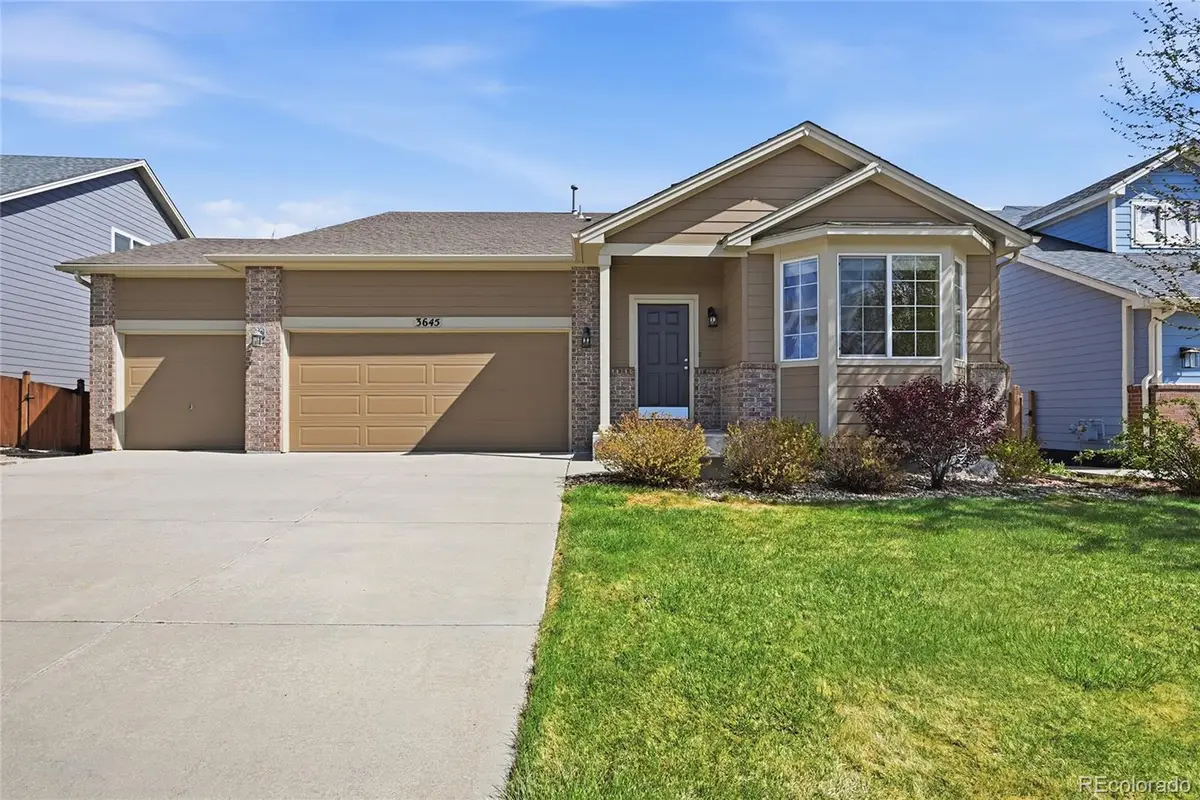 3645 Desert Ridge Circle, Castle Rock, CO 80108 - #1