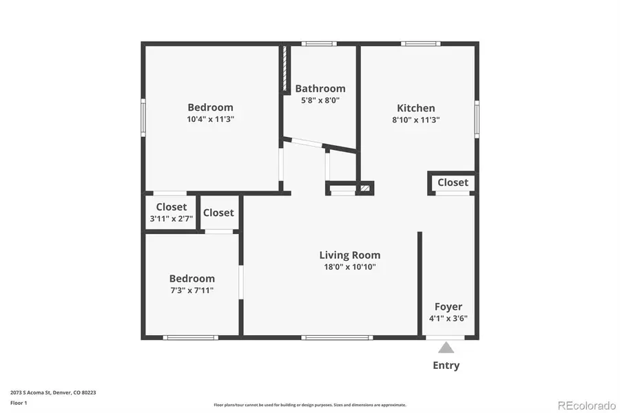 2073 S Acoma Street, Denver, CO 80223 - #2
