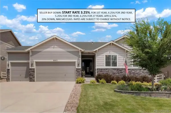6053 Clover Ridge Circle, Castle Rock, CO 80104