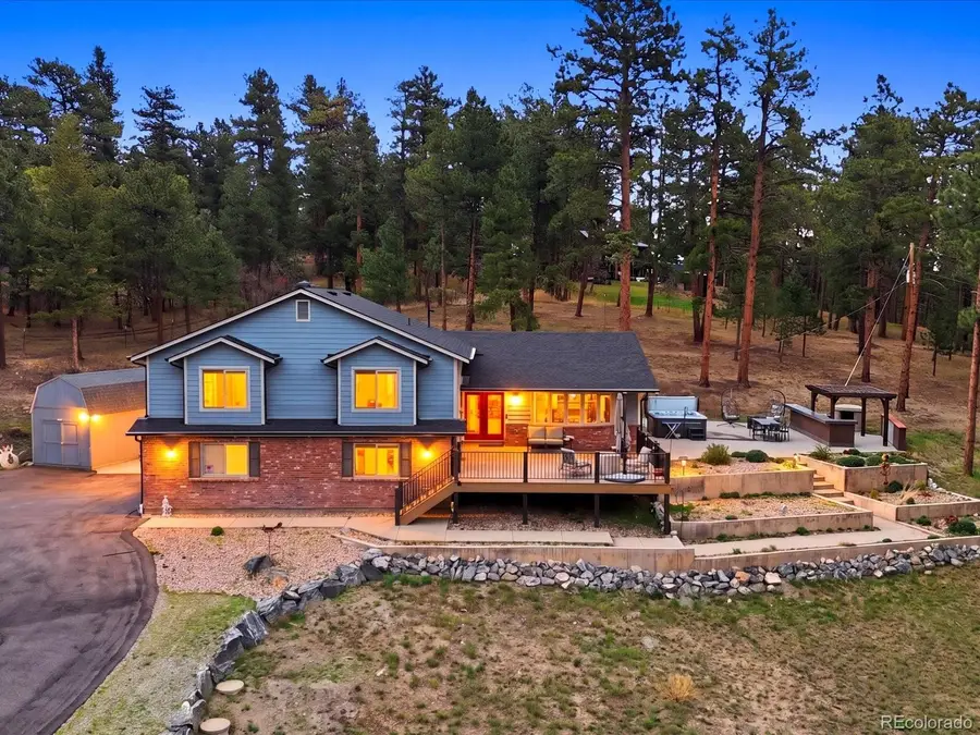 8025 S Wagon Wheel Road, Morrison, CO 80465 - #2