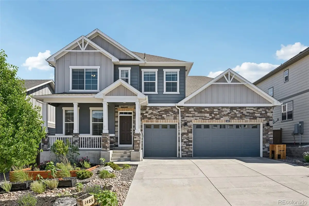 1483 Wingfeather Lane, Castle Rock, CO 80108 - #1