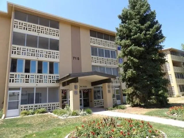 715 S Alton Way #7A, Denver, CO 80247 - #2