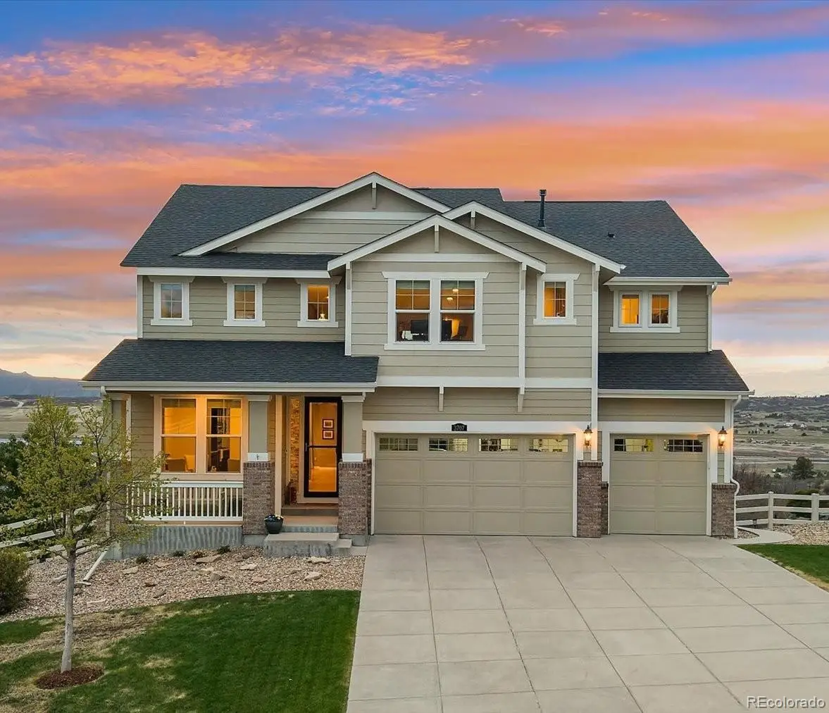 3707 Eveningglow Way, Castle Rock, CO 80104 - #1