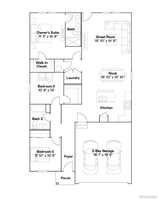 1773 Howling Drive, Windsor, CO 80550 - #2