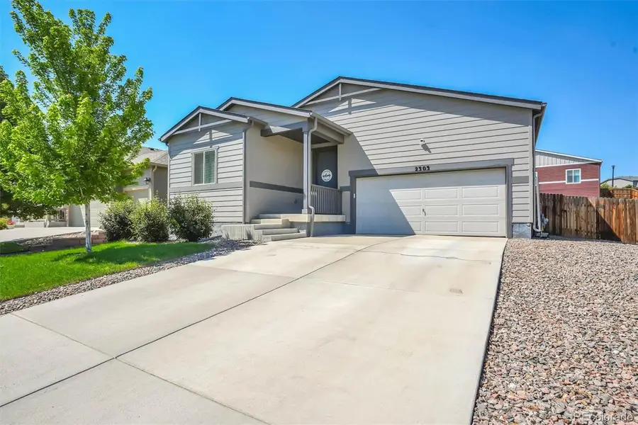 2303 Coyote Creek Drive, Fort Lupton, CO 80621 - #2