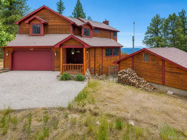 1407 Delwood Drive, Bailey, CO 80421