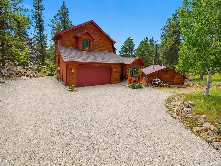 1407 Delwood Drive, Bailey, CO 80421 - #2