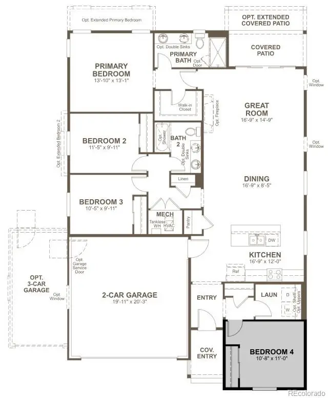 4179 Orangewood Drive, Johnstown, CO 80534 - #2