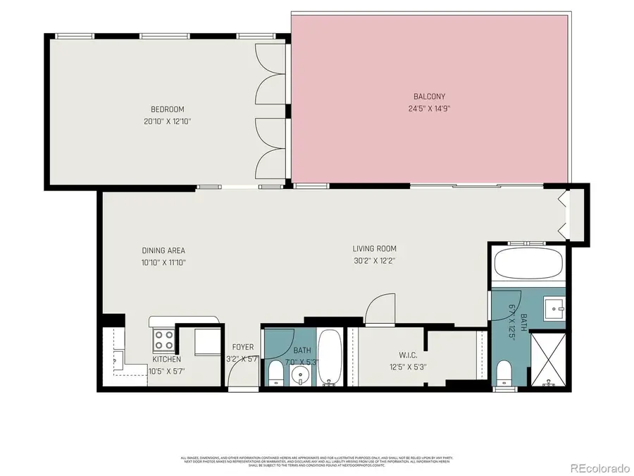 790 N Washington Street #1502, Denver, CO 80203 - #2