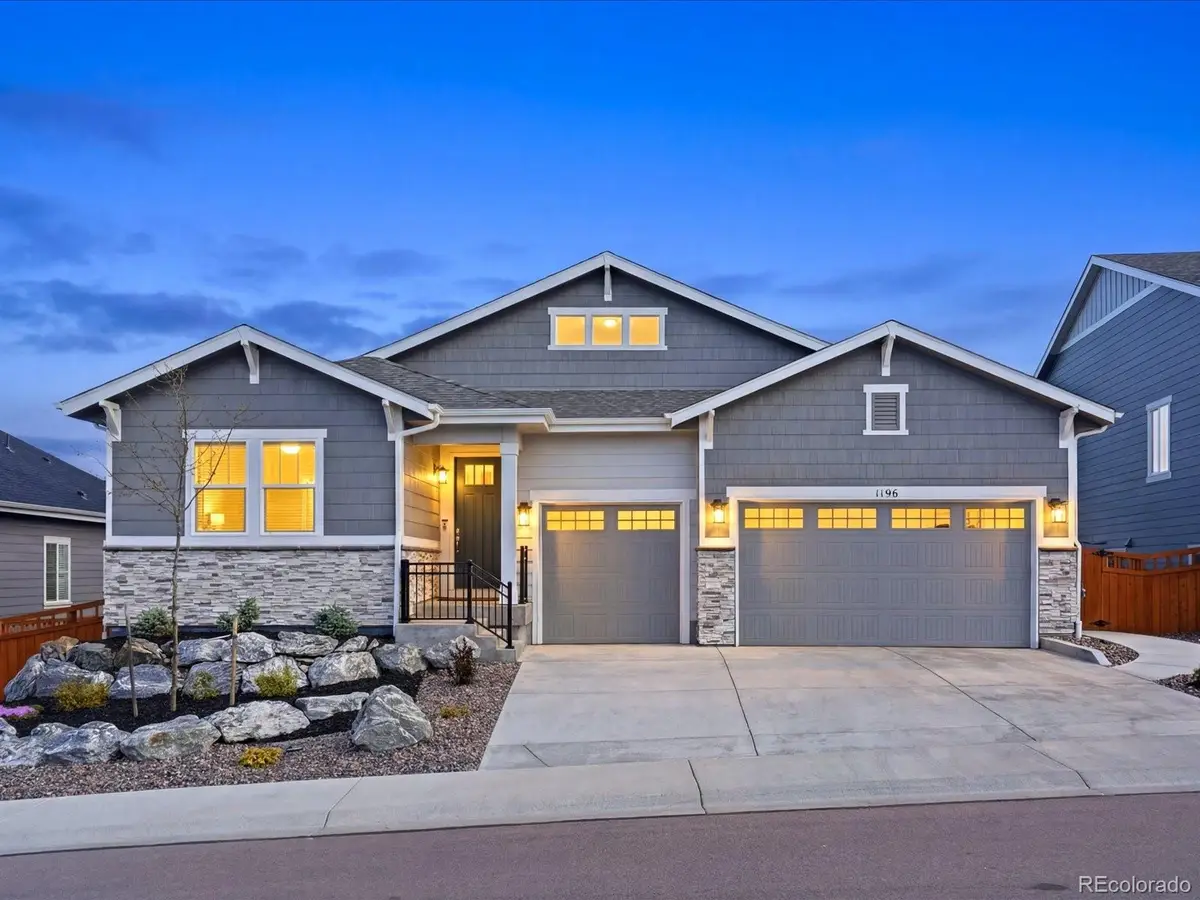 1196 Melting Snow Way, Castle Rock, CO 80109 - #1