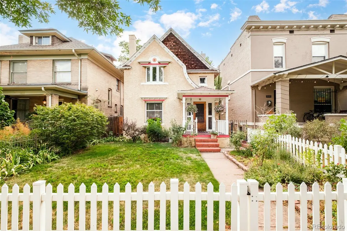 1041 N Corona Street, Denver, CO 80218 - #1