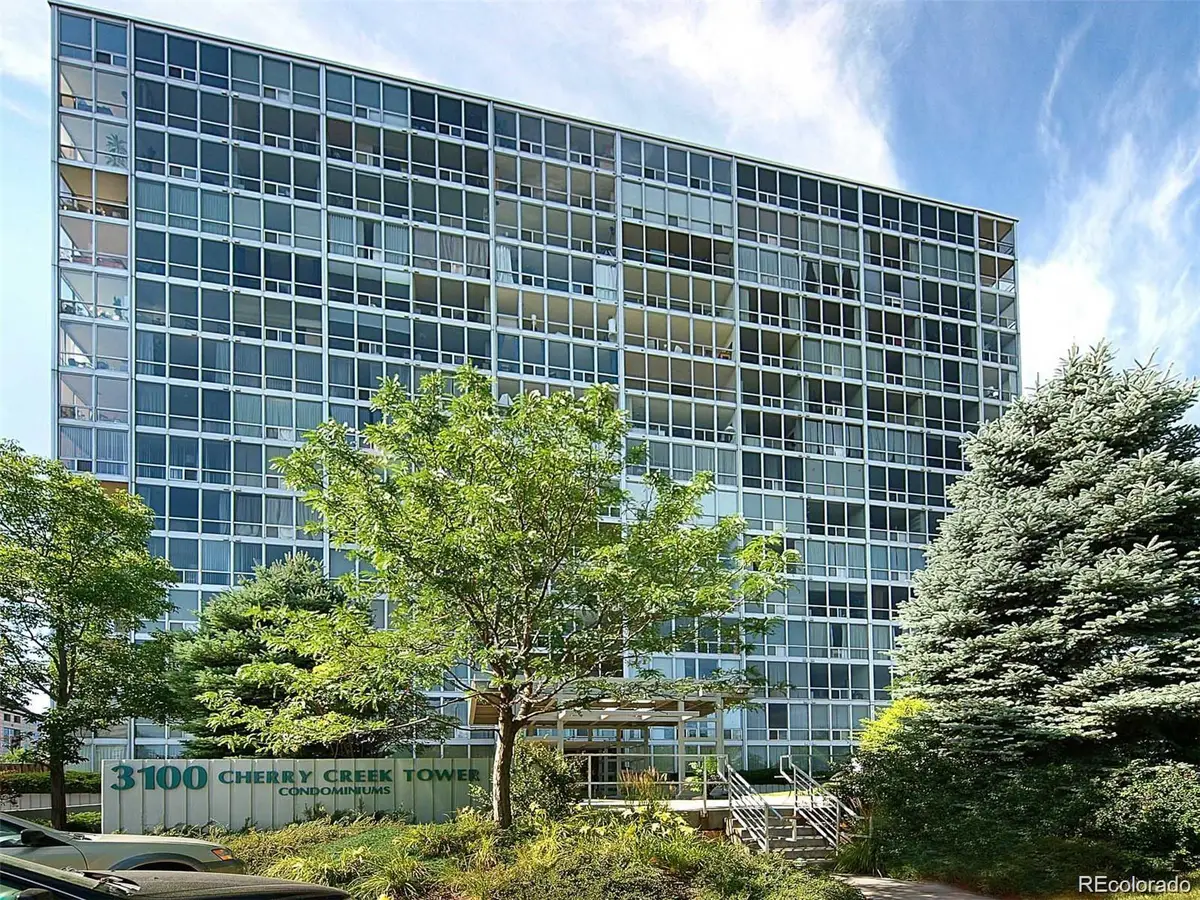 3100 E Cherry Creek South Drive #801, Denver, CO 80209 - #1