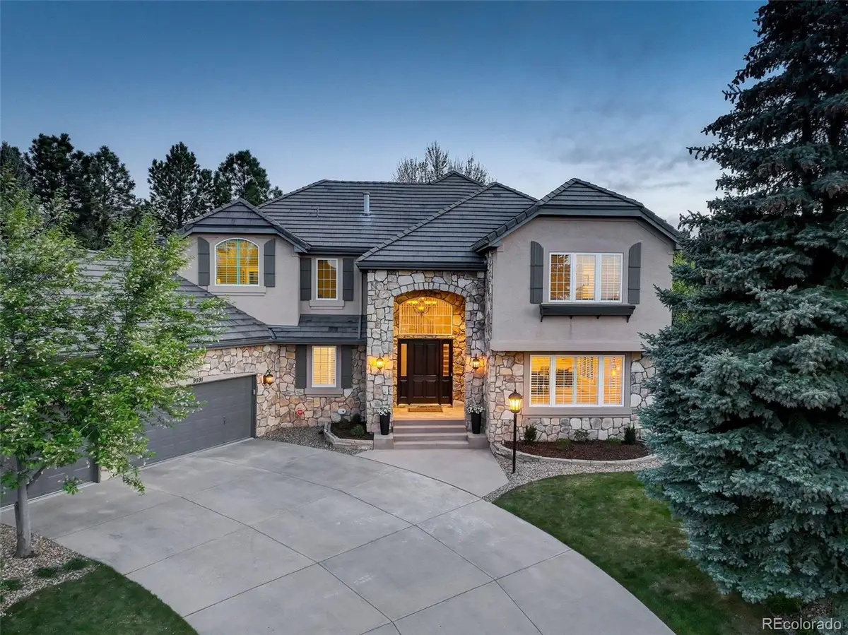 9591 E Hidden Hill Lane, Lone Tree, CO 80124 - #1