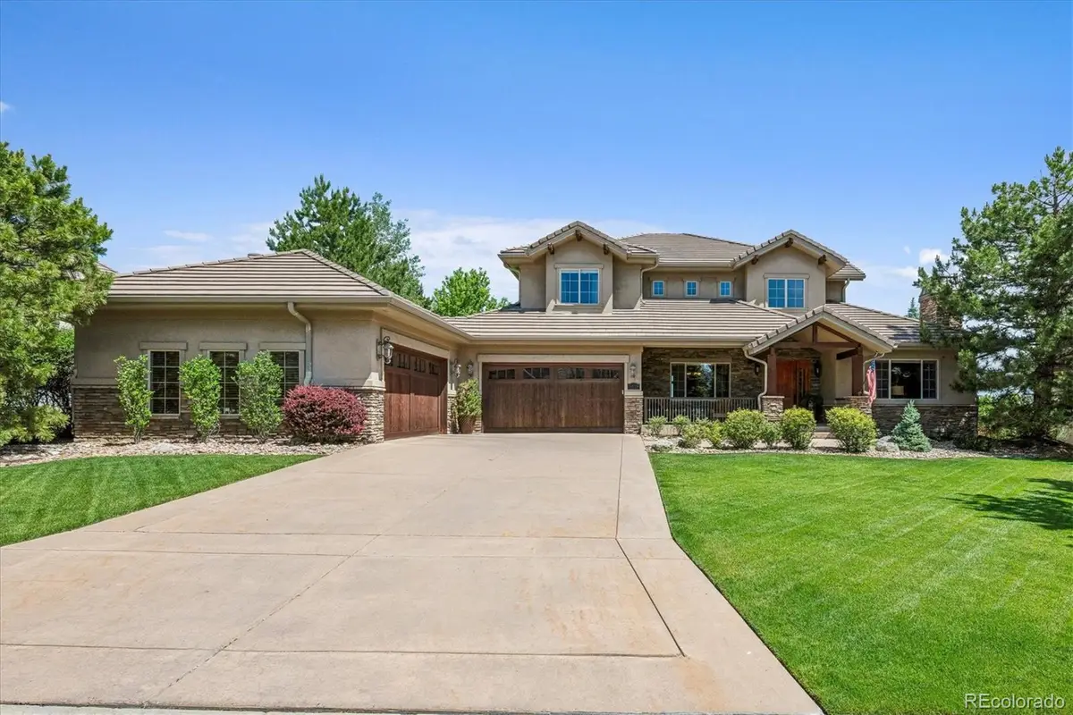 5829 Amber Ridge Drive, Castle Rock, CO 80108 - #1