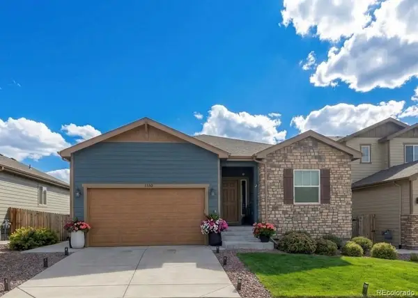 1170 Mcmurdo Circle, Castle Rock, CO 80108