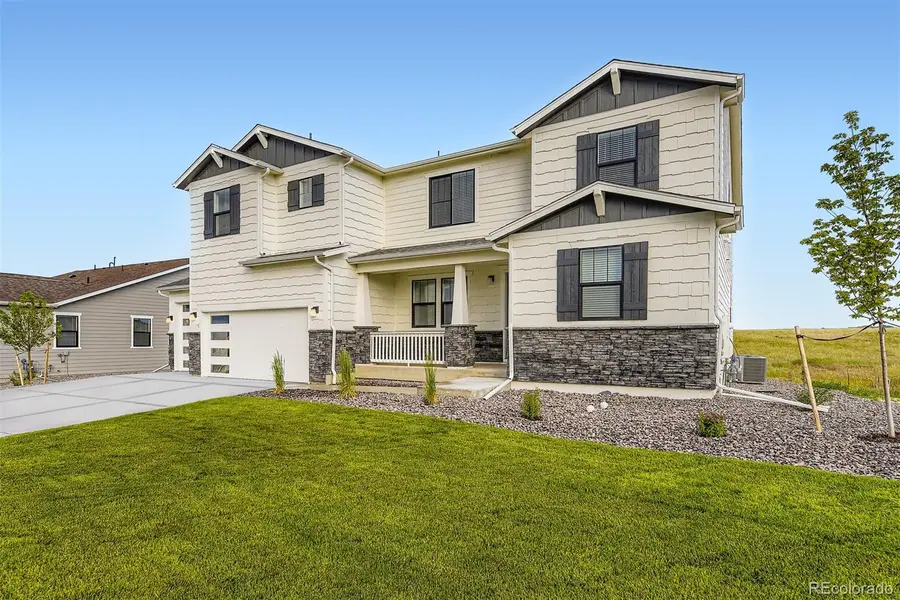 5591 Callaway Garden Drive, Elizabeth, CO 80107 - #3