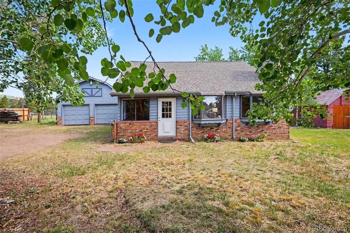 27887 Richmond Hill Road, Conifer, CO 80433 - #1