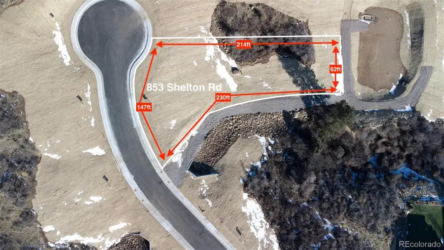 853 Shelton Road, Golden, CO 80401 - #3