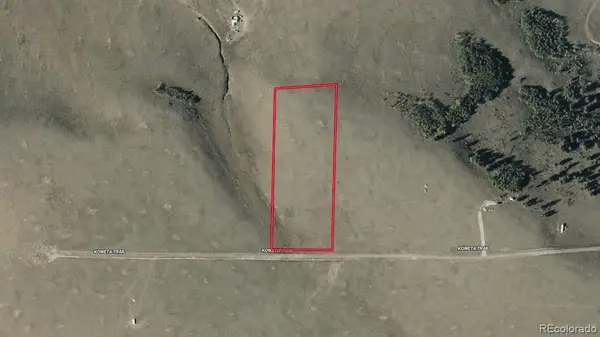 0 Koweta Trail, Hartsel, CO 80449