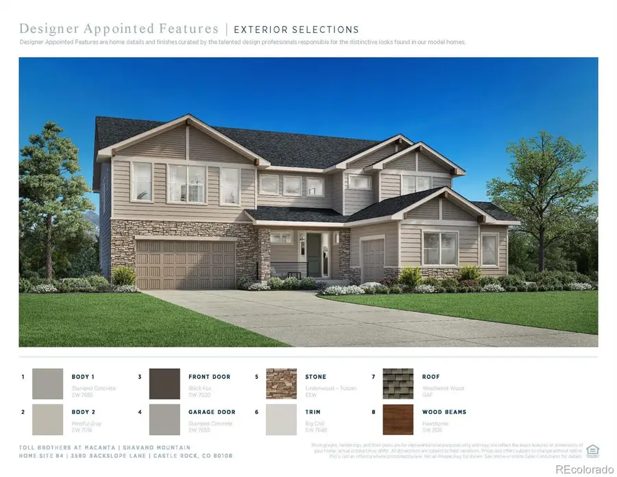 3580 Backslope Lane, Castle Rock, CO 80108 - Image #2