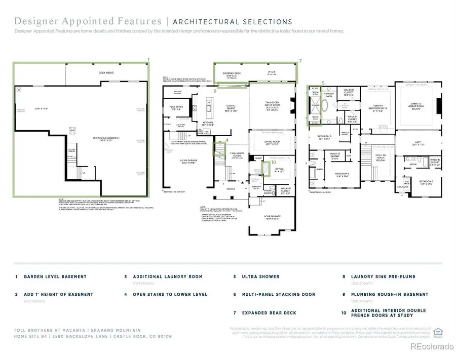 3580 Backslope Lane, Castle Rock, CO 80108 - Image #3