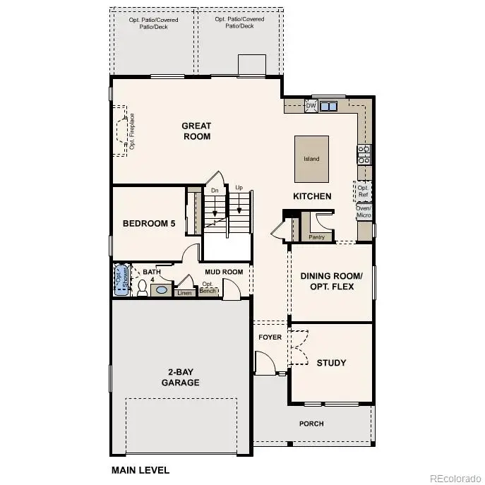20912 Grays Peak Drive, Parker, CO 80138 - #2