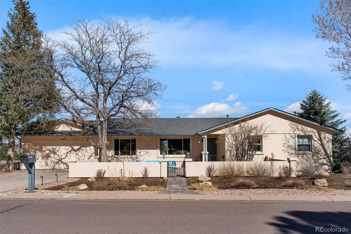 870 Point Of The Pines Drive, Colorado Springs, CO 80919 - #1