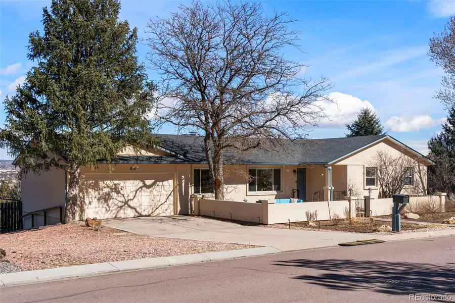 870 Point Of The Pines Drive, Colorado Springs, CO 80919 - #2