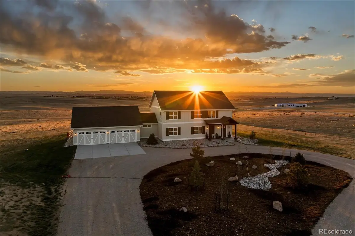 45433 County Road 21, Elizabeth, CO 80107 - #1